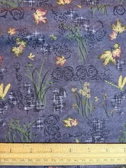 Bundle Holly Taylor cotton quilt fabric Moda Dragonfly Summer and more 4.5 yds