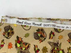 1 yard Quilters Candy Connecting Threads Hood River Harvest 100% Cotton Fabric
