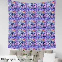 Gymnastics Fabric by The Yard,Soft Polyester,Gymnastics Lovers Home DIY Fabri…