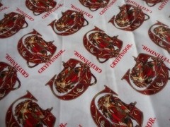 Brand New Gryffindor 100% Cotton by the 1/2 yard 18″ x 44″