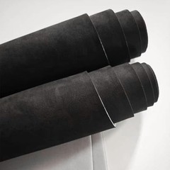 Suede Auto Headliner Fabric with Foam Backing – Interior 120″ L × 60″ W 1 Black