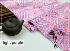Chinese Japanese Wave Brocade Satin Silky Fabric Dress Clothes Cheongsam DIY