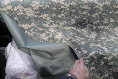 Genuine Goretex Camo Gore tex Camouflage OUTER SHELL Fabric 60″ wide By the Yard