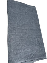 Charcoal Gray Fleece Fabric by the Yard – 60” Wide Solid 100% Polyester