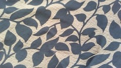 Kravet ~ Studio 4301 MOCK DUVET / OCEAN COLOR 94″x95″ 100% Polyerster ((Unused))