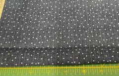 HENRY GLASS – POSSIBILITIES-NAVY BY SMITH & MILLIGAN- 7/8 YARD