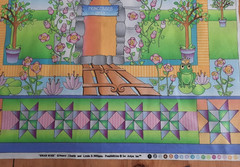 Briar Rose Fabric Panel Princess in a Tower Possibilities Avlyn Inc Unused