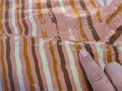 Groundworks Kelly Wearstler Post Velvet Cinnabar Fabric Lot