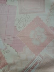 BTY Hanky SWEETEST GIFTS cotton Windham Quilt Fabric Pink Hankies BY THE YARD