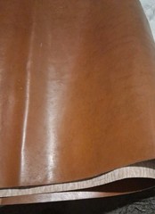Dupont 5 Faux Pleather Fabric 50″ X 11″ Uneven Cut