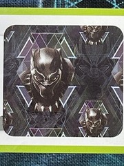Marvel Black Panther Head Toss 100% Cotton Precut Fabric 1 Yard