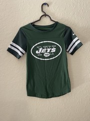 Lightweight, smooth athletic cotton-poly performance blend fabric.