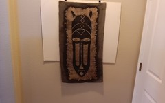 Batik wall art