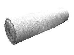48″ White Burlap roll – 35 Feet
