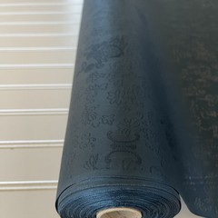 SILK Dark Blue , FABRIC 10 Yards x 22 Inches Wide or 360 Inches x 22 Wide