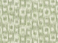 Perennials Outdoor Geo Ikat Weave Uphol Fabric- Stepping Stones / Matcha 2.90 yd