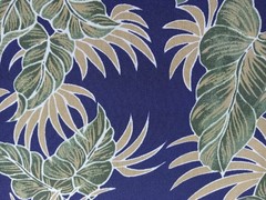 38 pc of Hawaiian fabric approx 12″ x 7″ for crafts/quilts; pre-owned