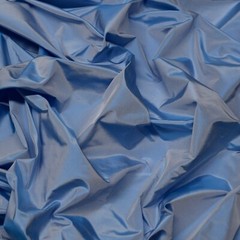 Cornflower Blue Iridescent 100% Silk Taffeta Fabric 54″ W, By The Yard (TS-7031)