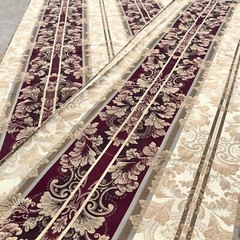 Heavy Floral ROYAL Home Decor Chair Bench Upholstery Sewing Fabric BTY