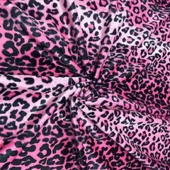 Leopard Print Faux Fur Trim by Yard – 1.5″ Soft Plush for Sewing & Crafts