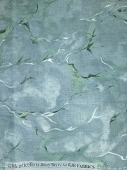 RJR Fabric Works MONTICELLO Jinny Beyer BLUE Cotton 2+ yds ~45″ x 76″