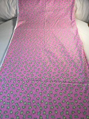 Fabric – 5 Yard LOT – 2 Yards Big Frog PLUS 3 Yards Little Frog WASHED Cotton