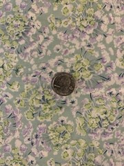 “Sweet Rose” Floral Fabric By Jennifer Sampou For Robert Kaufman Cotton 1+Yds