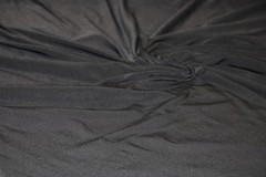 10 YD JERSEY MICROFIBER LYCRA ATHLETIC FABRIC 4 WAY STRETCH COLOR BLACK 62″ WIDE