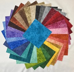 Paint Tonal ~ 68 5″ Squares ~ Bright and Neutral Colors