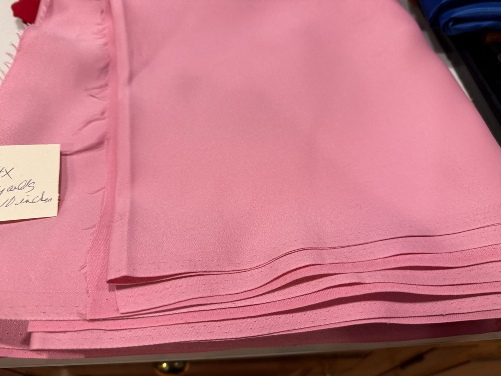 COTTON BLEND FABRIC 44″ X 2 YARDS 10 INCHES PINK
