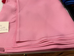 COTTON BLEND FABRIC 44″ X 2 YARDS 10 INCHES PINK