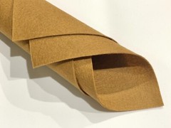 1mm Camel Merino Wool Felt 20 x 30cm Sheet No. 73 – AU Seller in Sydney
