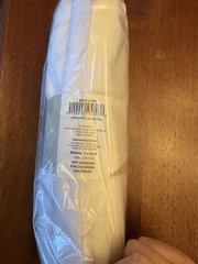 WHITE Comfy Cozy Flannel Precut 2 Yards / 43″ wide 100% Cotton made in Pakistan