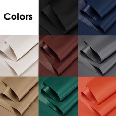 Waterproof Canvas Fabric by The Yard 60″ W 600 Denier PVC Backing Water Repel…