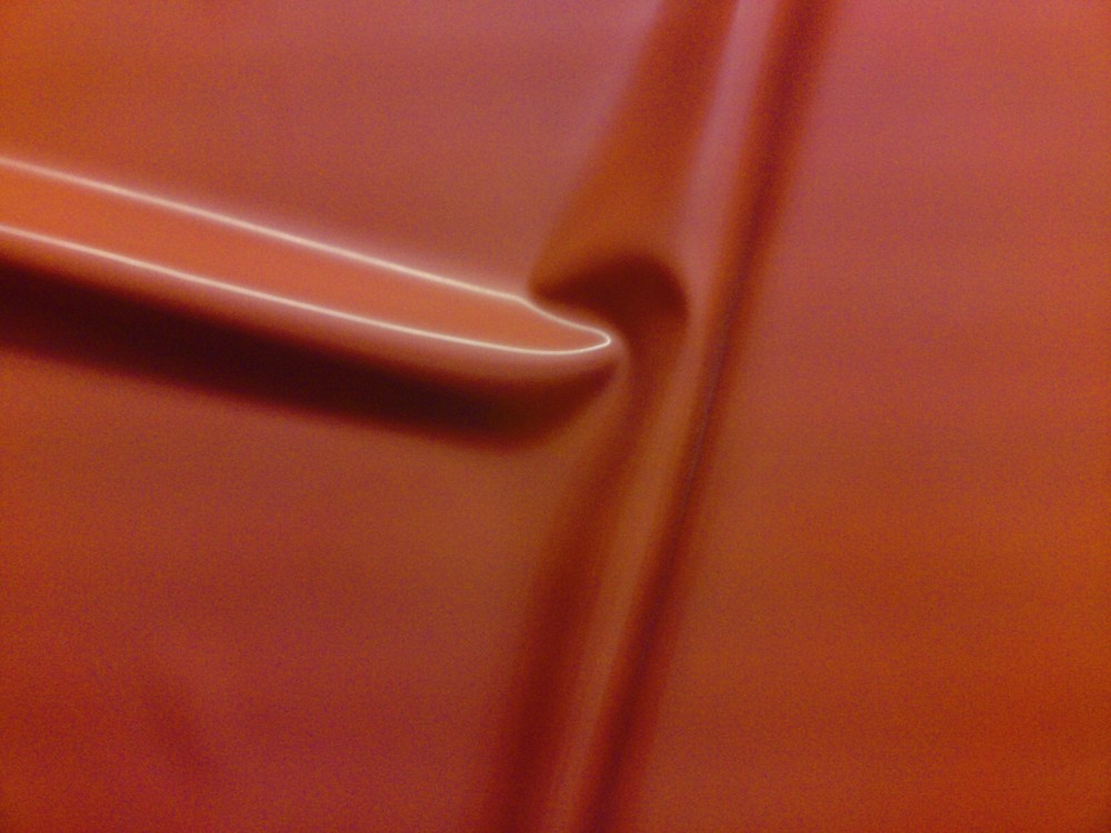 Latex Rubber 0.33mm Thick, 92cm Wide, Rust (was Hospital Red)