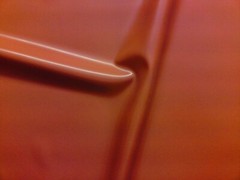 Latex Rubber 0.33mm Thick, 92cm Wide, Rust (was Hospital Red)