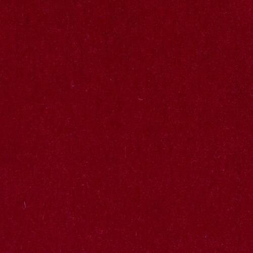 Knoll Luxe Textiles Velvet / Tomato – 2 Yards Fabric (new)