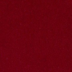 Knoll Luxe Textiles Velvet / Tomato – 2 Yards Fabric (new)