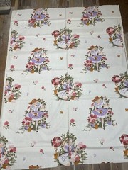 Vintage Southern Belle Fabric 48″ x 216″ floral