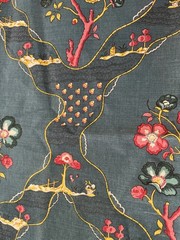 High Quality Linen Fabric Remnant 47″ x 25″ Perfect and Gorgeous