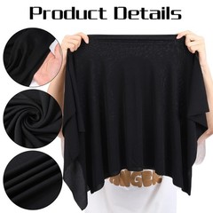 Black Speaker Grill Cloth Replacement for Home and Stage Audio Systems 67″x20