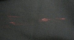 Dark Brown Polish Synthetic Fabric 58 Inches Wide x 1.8 Yards
