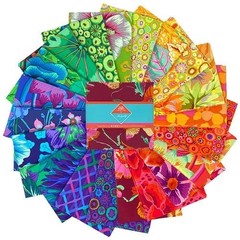 Spectrum Charm Pack – 42 5-inch Fabric Squares, Quilting & Sewing Supplies, Colo