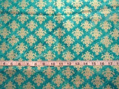 1 yd 100% Cotton “Marblehead Venetian Glass” by Ro Gregg for Paintbrush Studio