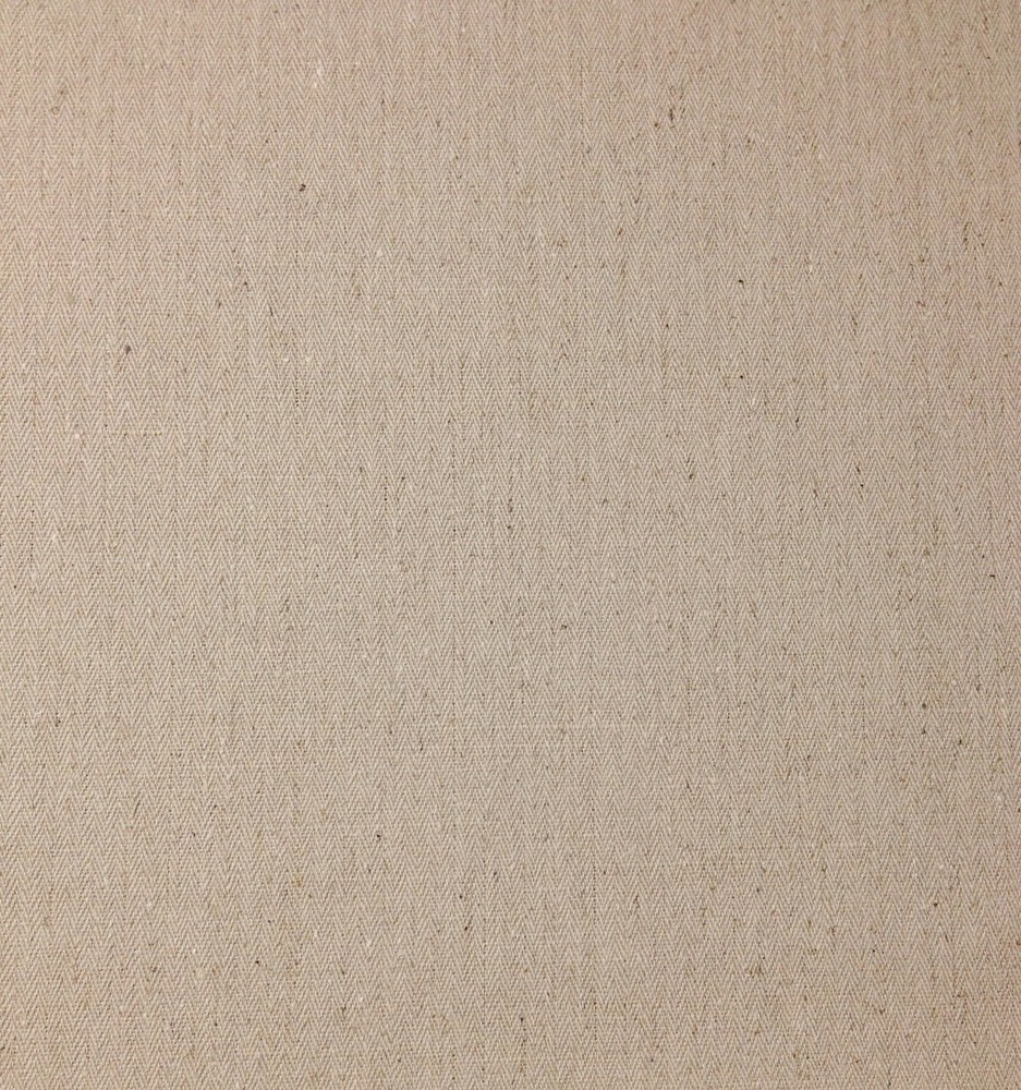 BALLARD DESIGNS EVERYDAY 10oz LINEN NATURAL HERRINGBONE FABRIC BY THE YARD 54″W
