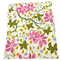 Hobby Lobby Exclusive Floral Print Fabric Remnant Lot of 3 Pieces Sewing DIY