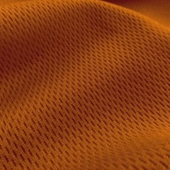 Texas Orange Flat Back Dimple Mesh Athletic Uniform Jersey Fabric – 58″ Wide