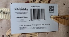 Prairie Rose by Sue Daley for Riley Blake fabric. Cotton. Lot of Pre-cuts RARE