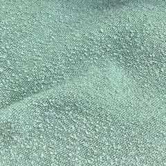 Luxe Bouclé Fabric 54″ Wide for Upholstery Cushion Crafts Sold By Yard Sea Green
