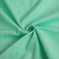 1yard*135cm Striped Jacquard Fabric Cotton Dress Shirt Material Kids